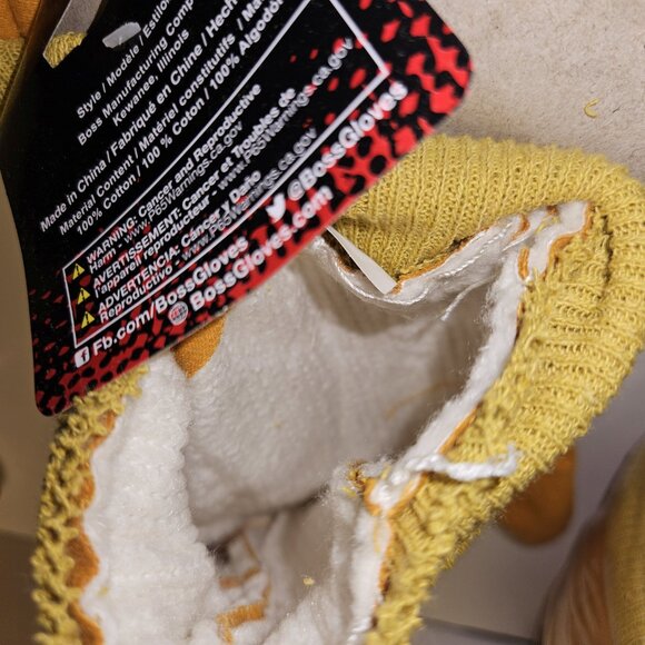 12 paires de nouveaux Gants TOM CAT homme taille L — toile de coton résistante, - Picture 7 of 7